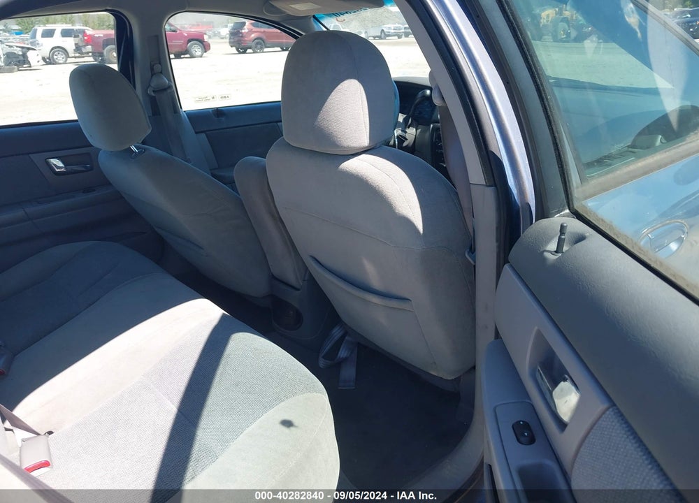 2001 FORD TAURUS SES VIN: 1FAFP55U31G133879