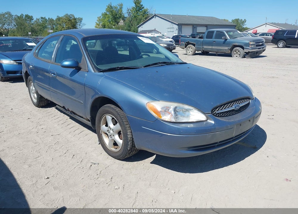 2001 FORD TAURUS SES VIN: 1FAFP55U31G133879