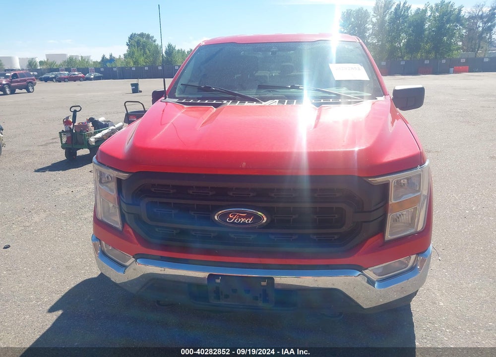 2021 FORD F-150 XL VIN: 1FTFW1E82MKE96104