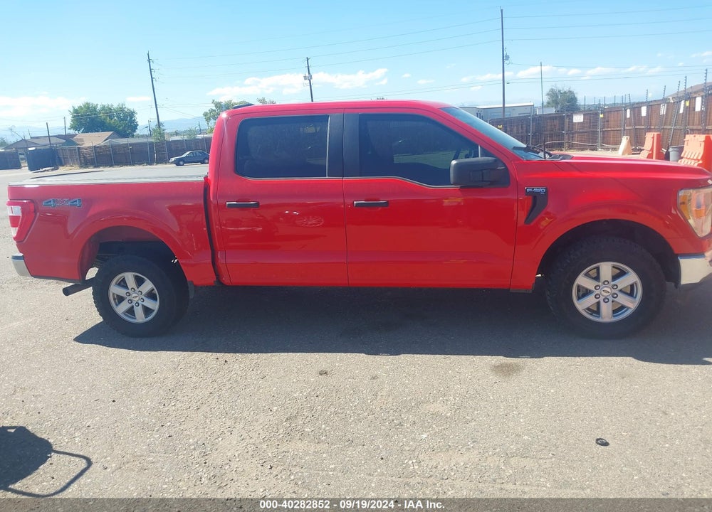 2021 FORD F-150 XL VIN: 1FTFW1E82MKE96104