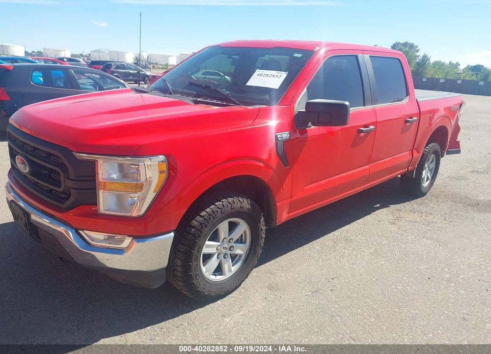 2021 FORD F-150 XL VIN: 1FTFW1E82MKE96104