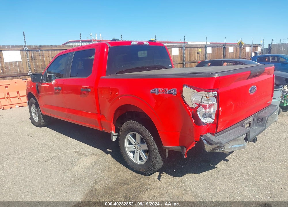 2021 FORD F-150 XL VIN: 1FTFW1E82MKE96104