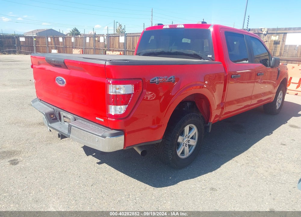 2021 FORD F-150 XL VIN: 1FTFW1E82MKE96104