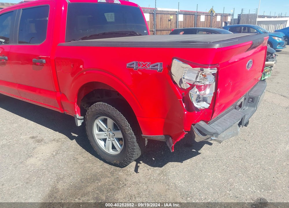 2021 FORD F-150 XL VIN: 1FTFW1E82MKE96104