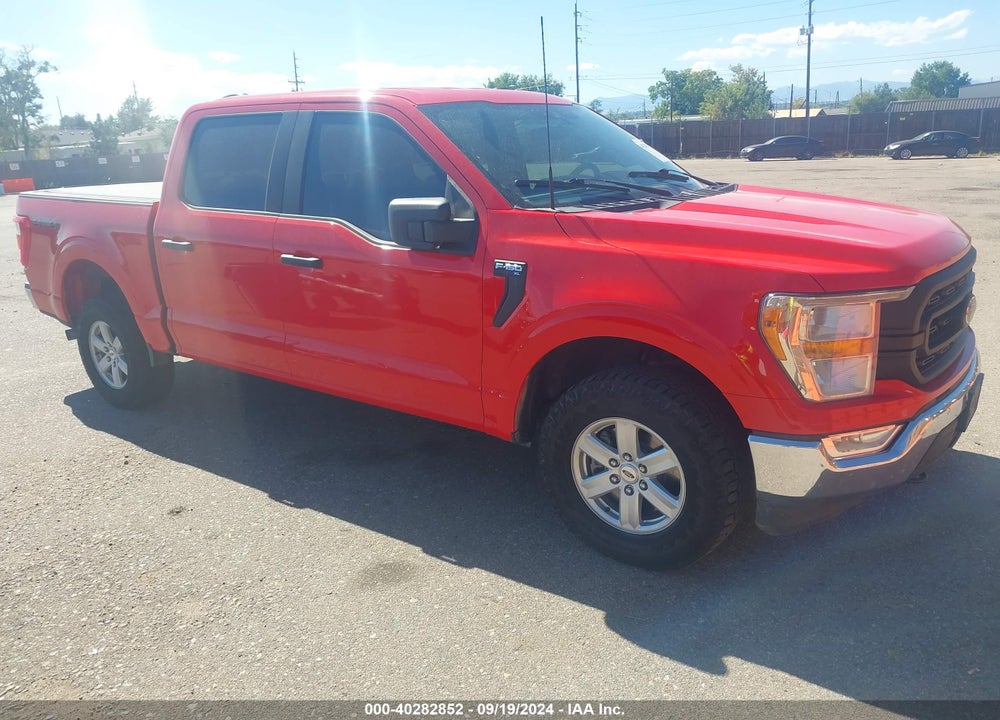 2021 FORD F-150 XL VIN: 1FTFW1E82MKE96104
