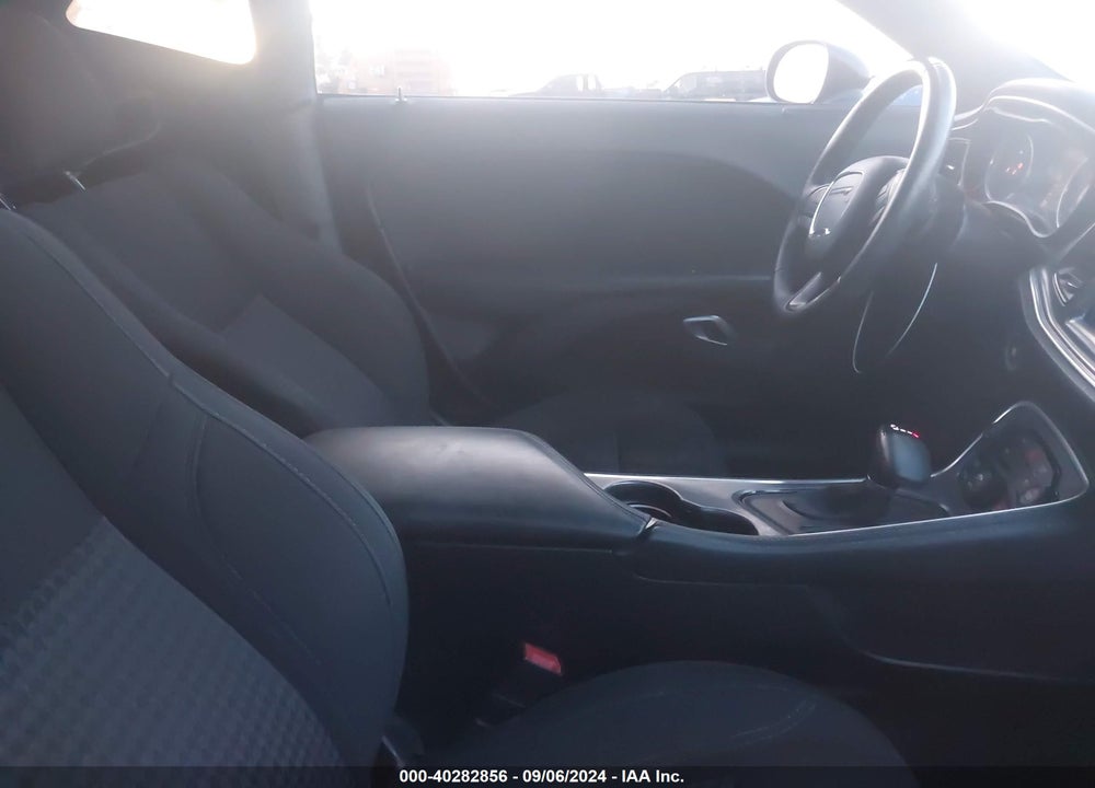2017 DODGE CHALLENGER SXT VIN: 2C3CDZAG5HH651587