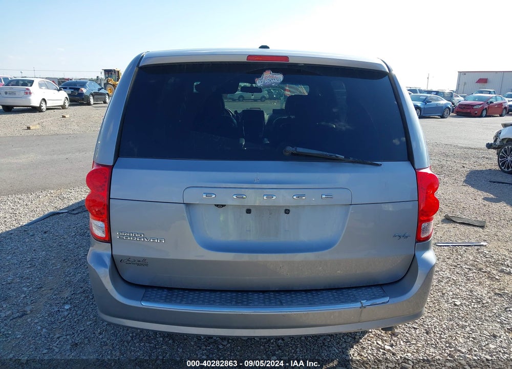 2015 DODGE GRAND CARAVAN R/T VIN: 2C4RDGEGXFR672057