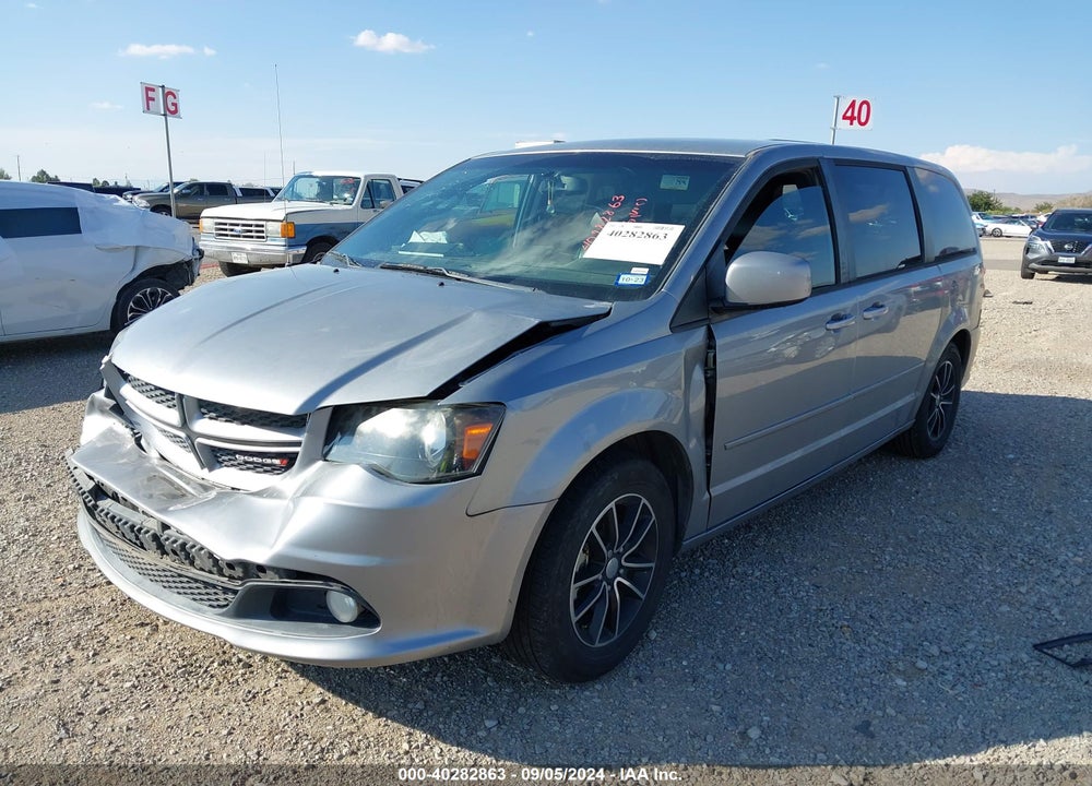 2015 DODGE GRAND CARAVAN R/T VIN: 2C4RDGEGXFR672057