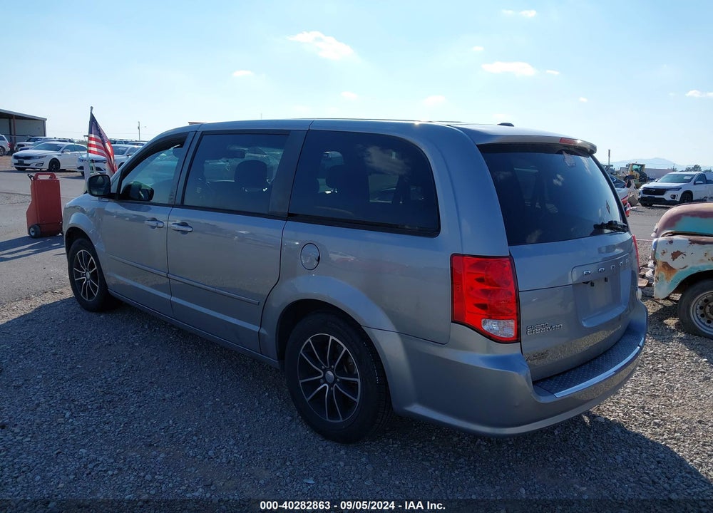 2015 DODGE GRAND CARAVAN R/T VIN: 2C4RDGEGXFR672057