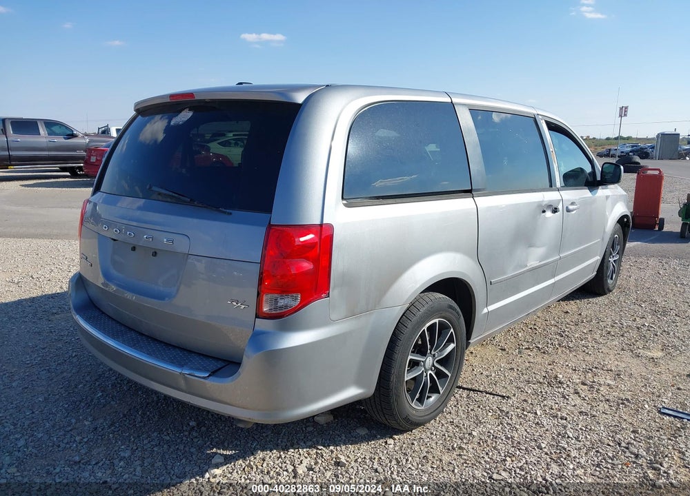 2015 DODGE GRAND CARAVAN R/T VIN: 2C4RDGEGXFR672057