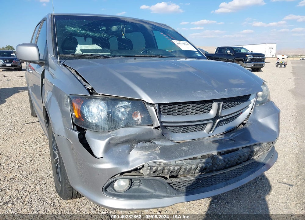 2015 DODGE GRAND CARAVAN R/T VIN: 2C4RDGEGXFR672057