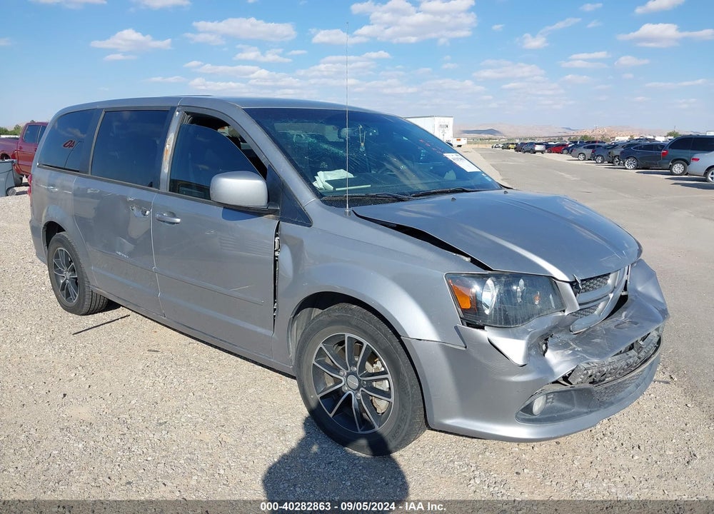 2015 DODGE GRAND CARAVAN R/T VIN: 2C4RDGEGXFR672057