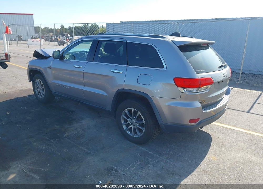 2014 JEEP GRAND CHEROKEE LIMITED VIN: 1C4RJEBG6EC547971