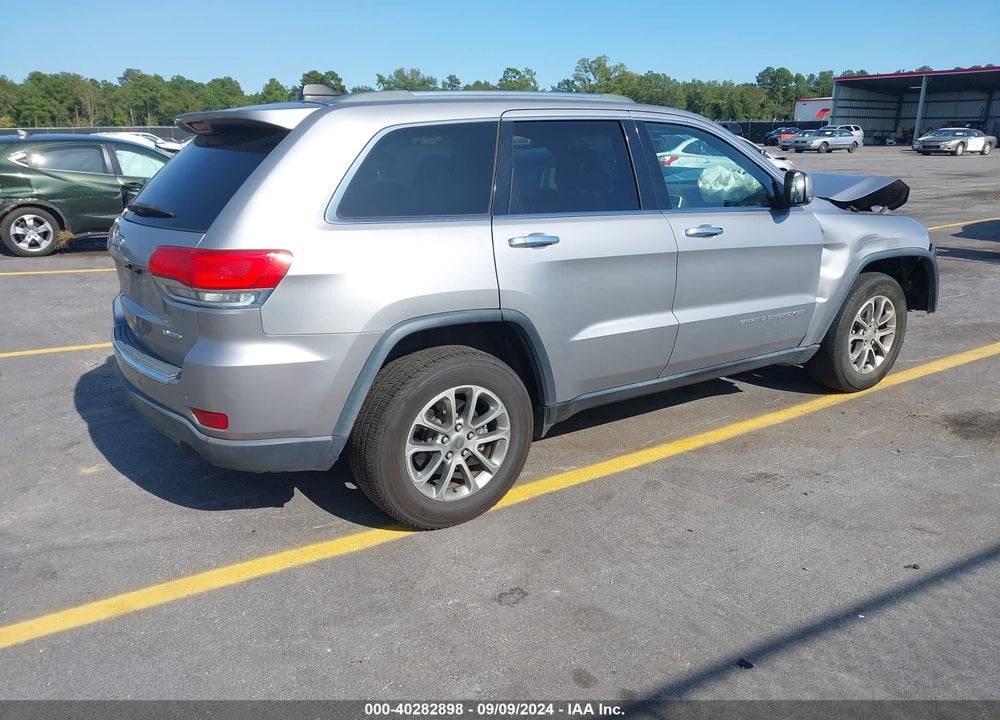 2014 JEEP GRAND CHEROKEE LIMITED VIN: 1C4RJEBG6EC547971
