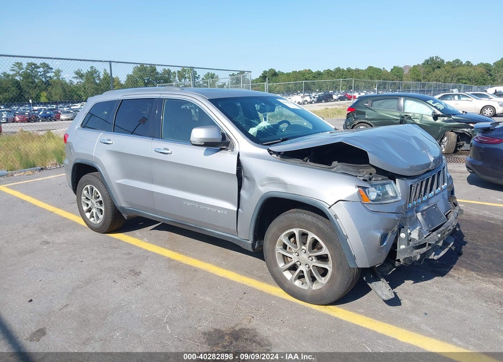 2014 JEEP GRAND CHEROKEE LIMITED VIN: 1C4RJEBG6EC547971