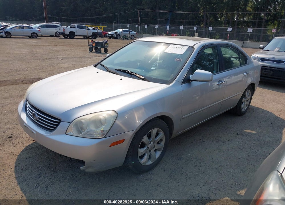2006 KIA OPTIMA EX V6 (NEW)/LX V6 (NEW) VIN: KNAGE124165055586
