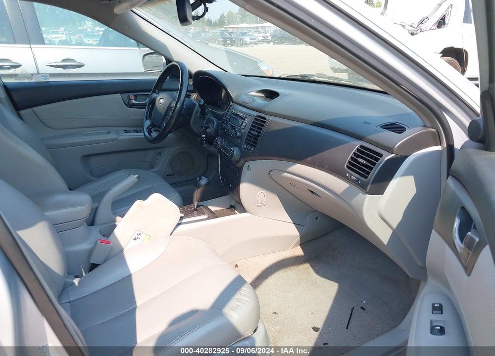 2006 KIA OPTIMA EX V6 (NEW)/LX V6 (NEW) VIN: KNAGE124165055586