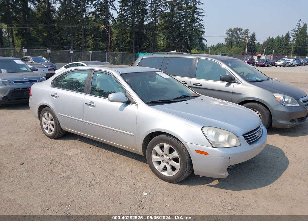 2006 KIA OPTIMA EX V6 (NEW)/LX V6 (NEW) VIN: KNAGE124165055586
