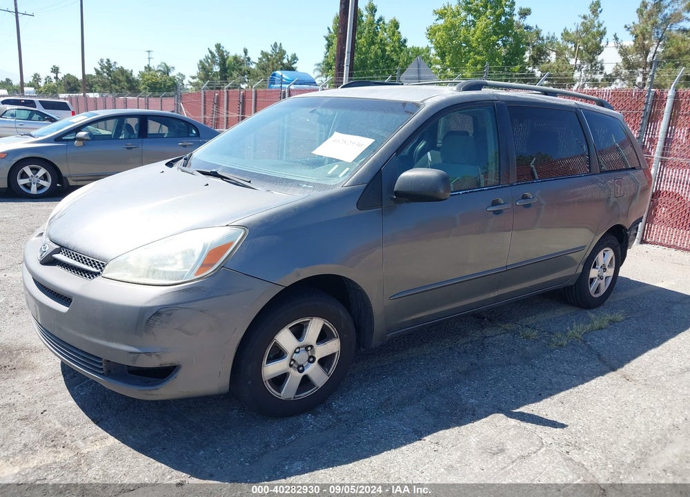 2004 TOYOTA SIENNA LE VIN: 5TDZA23C74S209731