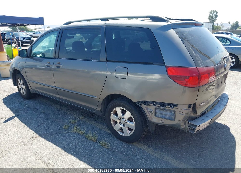 2004 TOYOTA SIENNA LE VIN: 5TDZA23C74S209731
