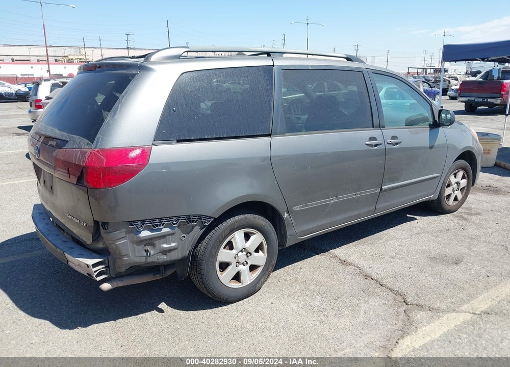 2004 TOYOTA SIENNA LE VIN: 5TDZA23C74S209731