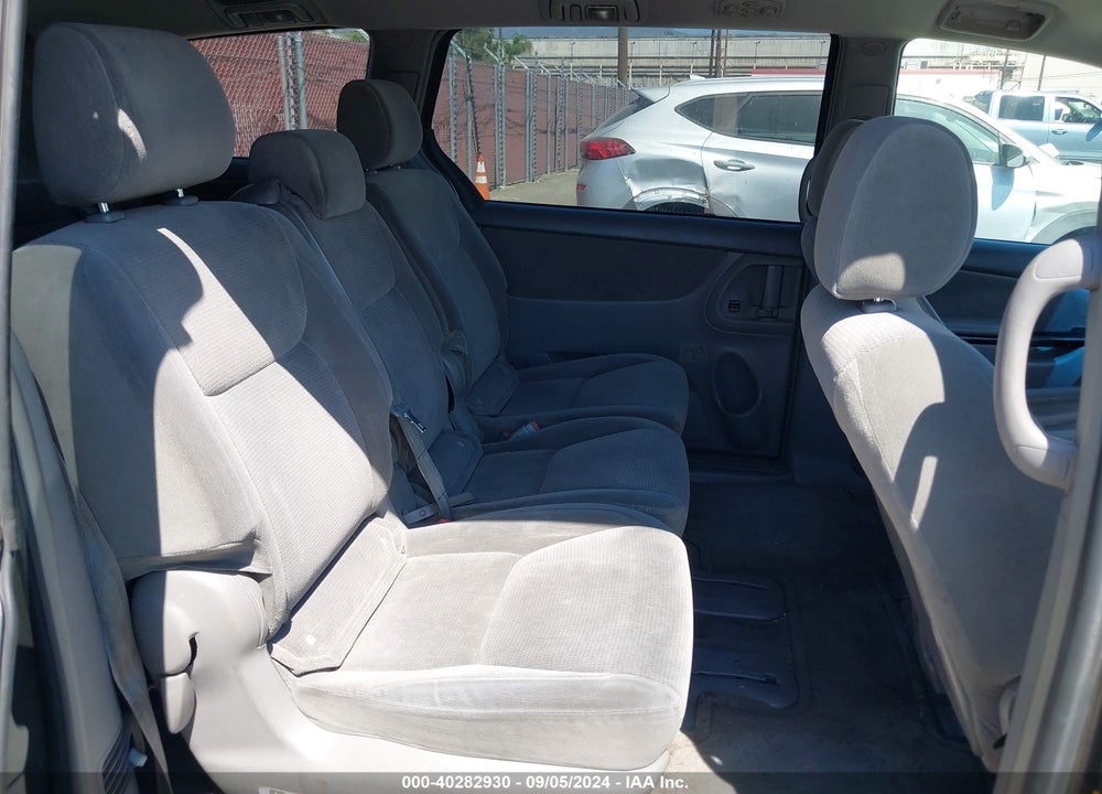 2004 TOYOTA SIENNA LE VIN: 5TDZA23C74S209731