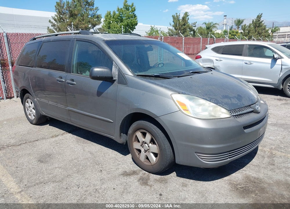 2004 TOYOTA SIENNA LE VIN: 5TDZA23C74S209731