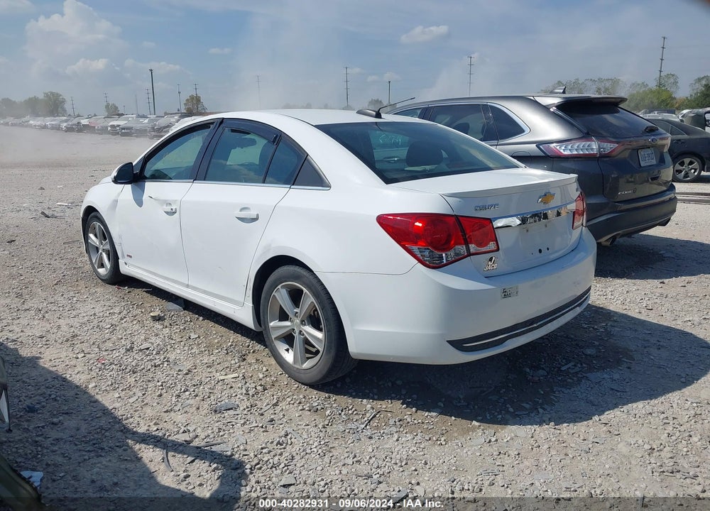 2015 CHEVROLET CRUZE 2LT AUTO VIN: 1G1PE5SB4F7120596