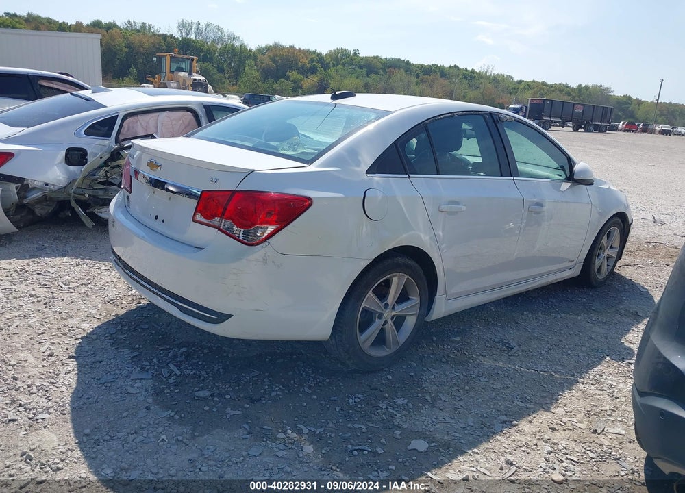 2015 CHEVROLET CRUZE 2LT AUTO VIN: 1G1PE5SB4F7120596