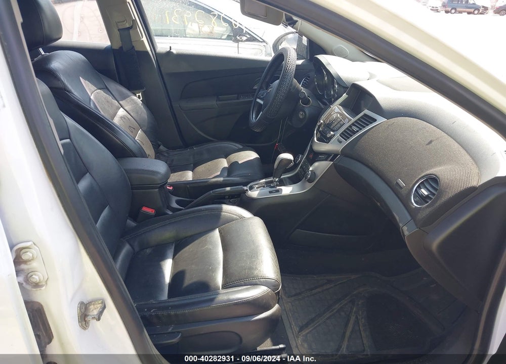 2015 CHEVROLET CRUZE 2LT AUTO VIN: 1G1PE5SB4F7120596