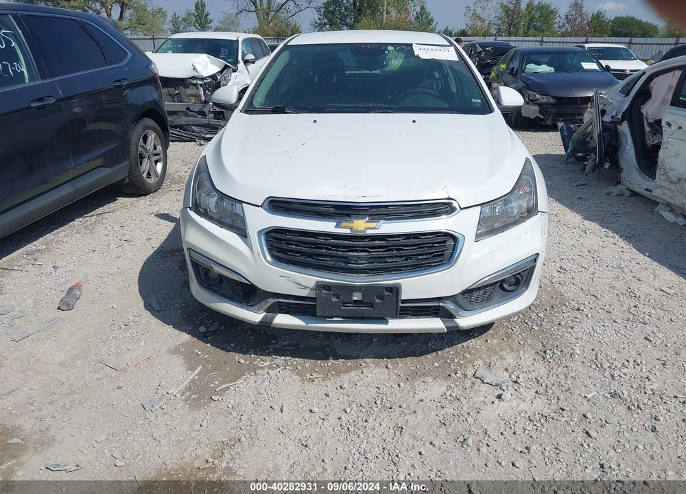 2015 CHEVROLET CRUZE 2LT AUTO VIN: 1G1PE5SB4F7120596