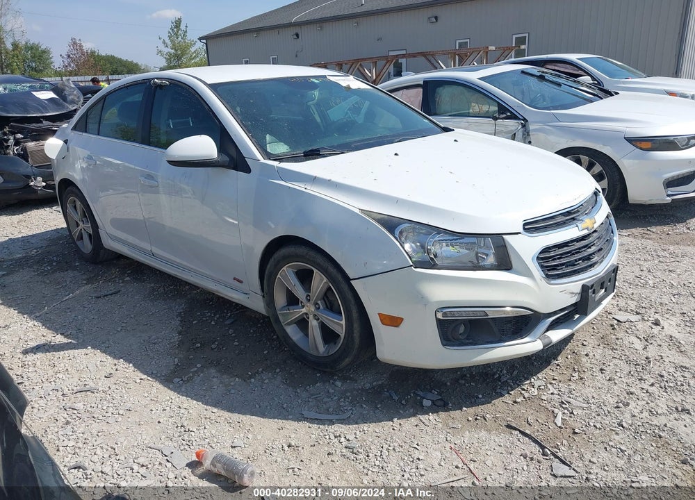 2015 CHEVROLET CRUZE 2LT AUTO VIN: 1G1PE5SB4F7120596