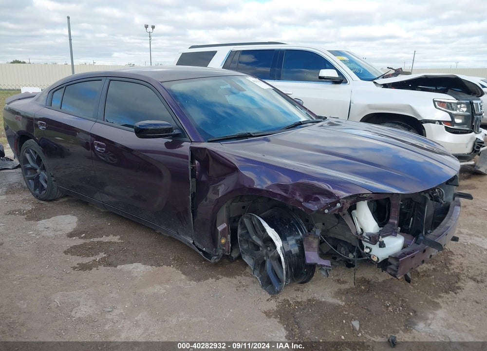 2022 DODGE CHARGER SXT RWD VIN: 2C3CDXBG3NH231518