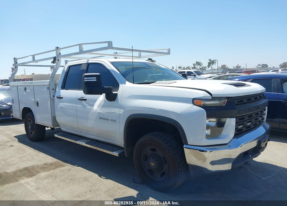 2022 CHEVROLET SILVERADO 2500HD 2WD DOUBLE CAB LONG BED WT VIN: 1GB2WLE70NF231973