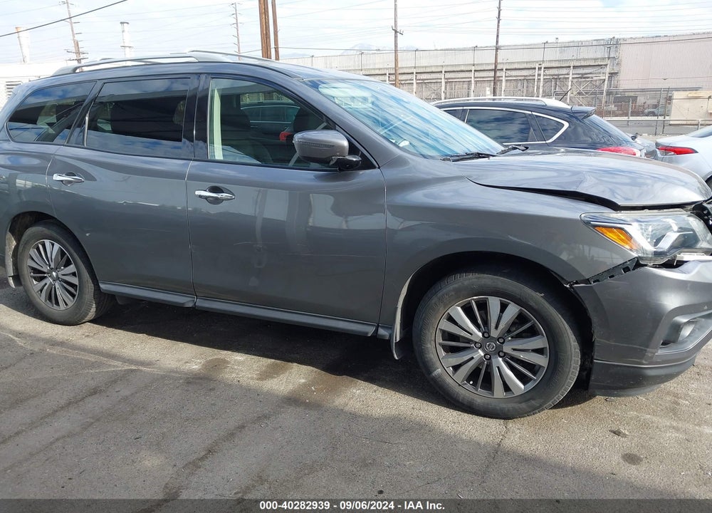 2020 NISSAN PATHFINDER S 2WD VIN: 5N1DR2ANXLC628868