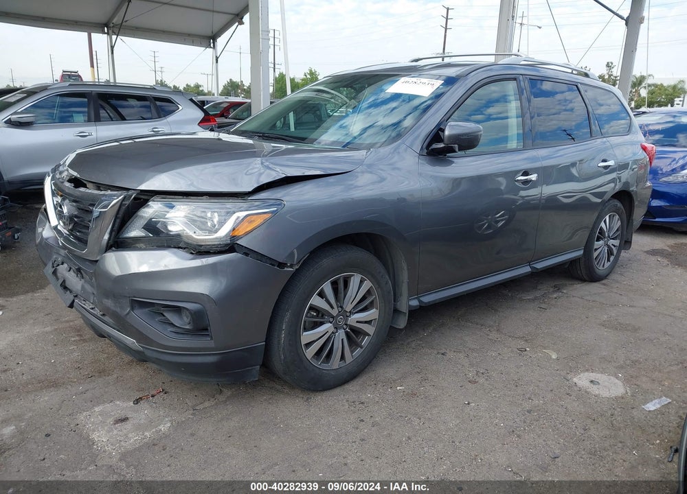 2020 NISSAN PATHFINDER S 2WD VIN: 5N1DR2ANXLC628868