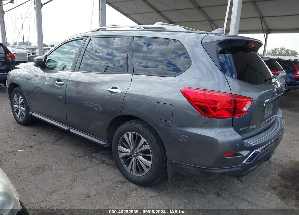 2020 NISSAN PATHFINDER S 2WD VIN: 5N1DR2ANXLC628868