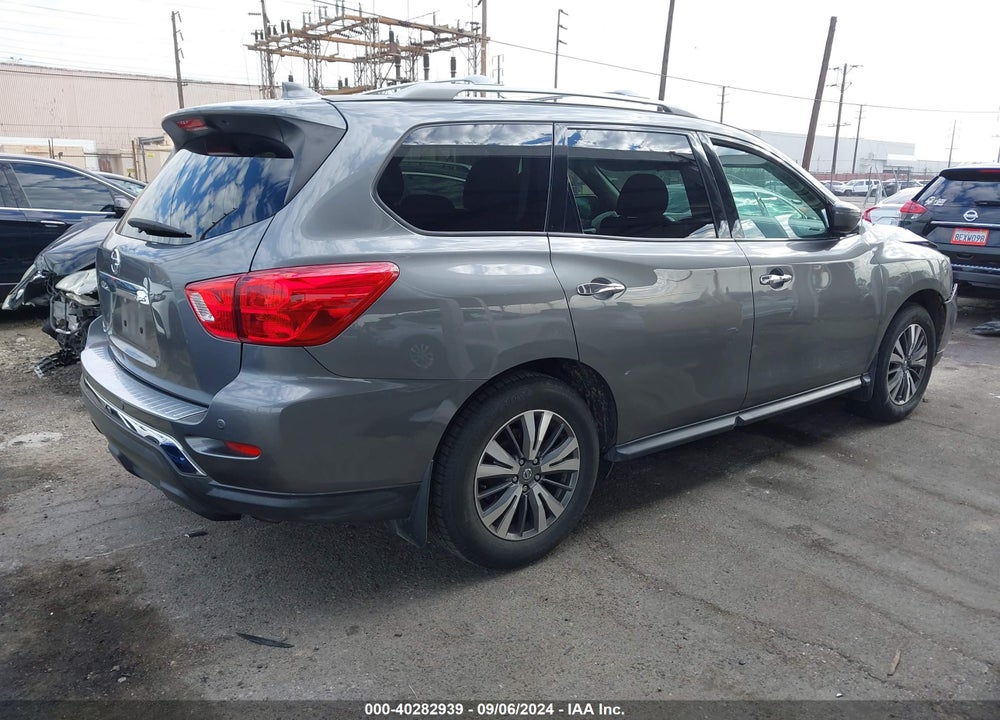 2020 NISSAN PATHFINDER S 2WD VIN: 5N1DR2ANXLC628868
