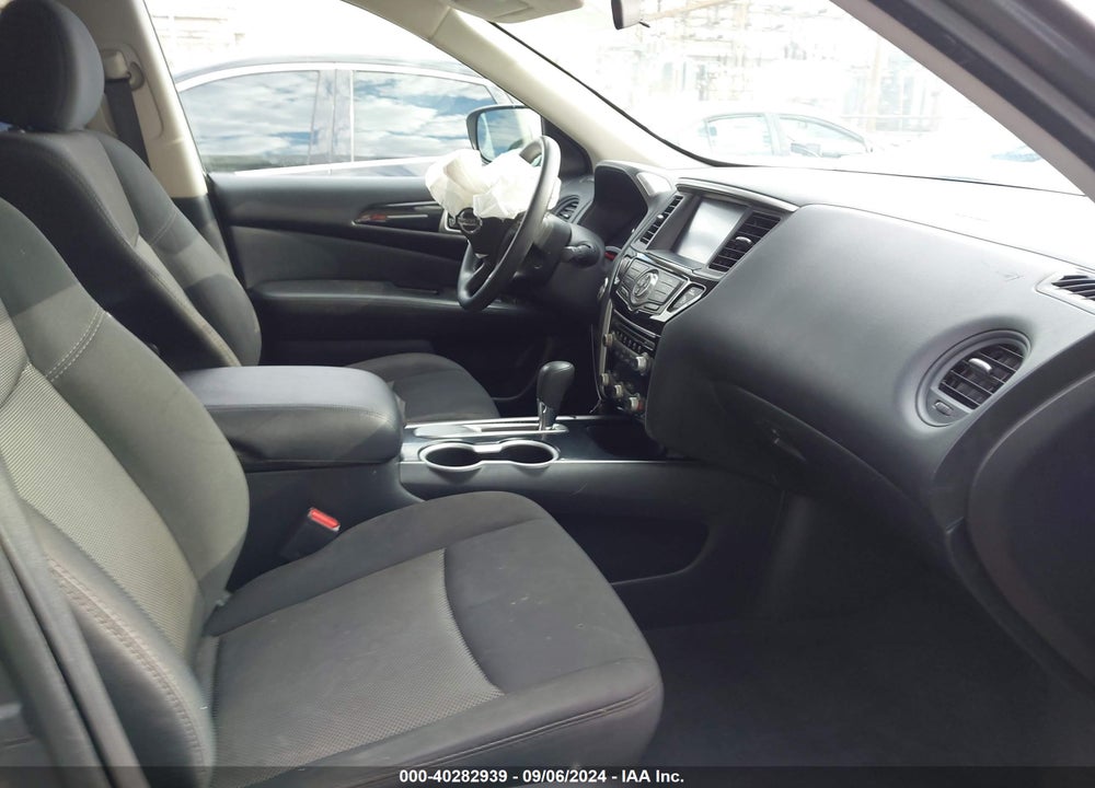 2020 NISSAN PATHFINDER S 2WD VIN: 5N1DR2ANXLC628868