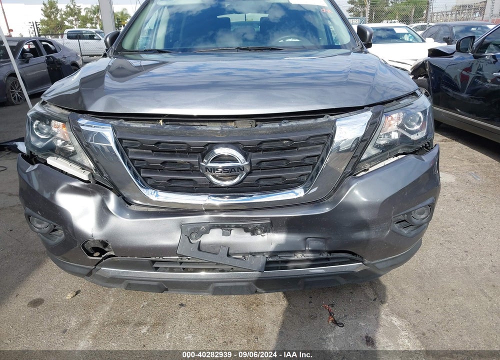 2020 NISSAN PATHFINDER S 2WD VIN: 5N1DR2ANXLC628868