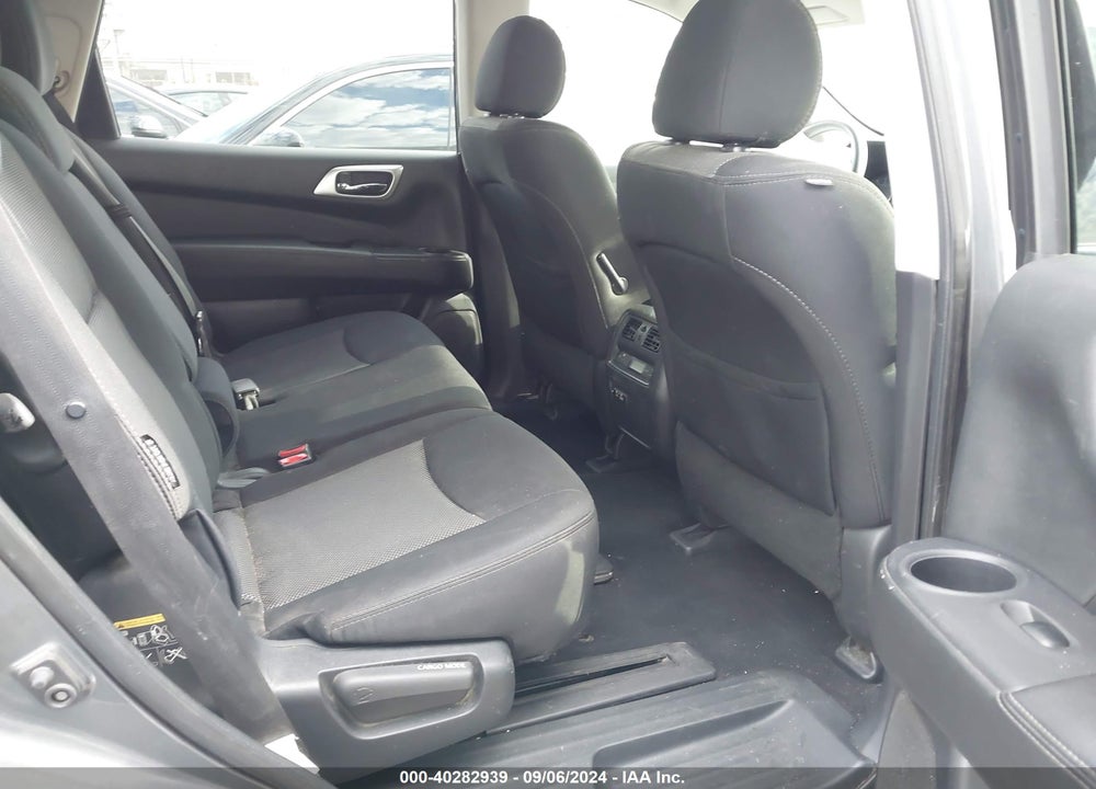 2020 NISSAN PATHFINDER S 2WD VIN: 5N1DR2ANXLC628868