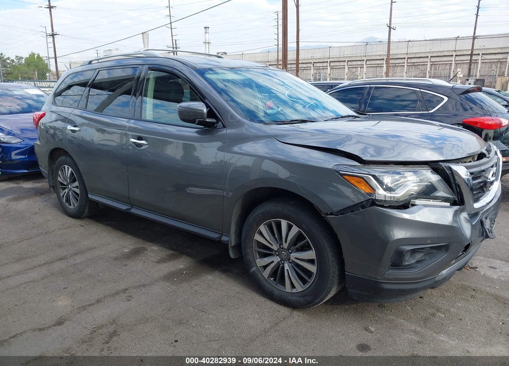 2020 NISSAN PATHFINDER S 2WD VIN: 5N1DR2ANXLC628868