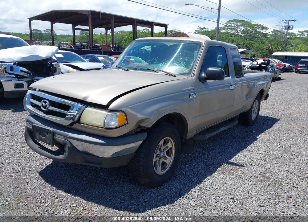 2004 MAZDA B3000 SE VIN: 4F4YR46U34TM05601