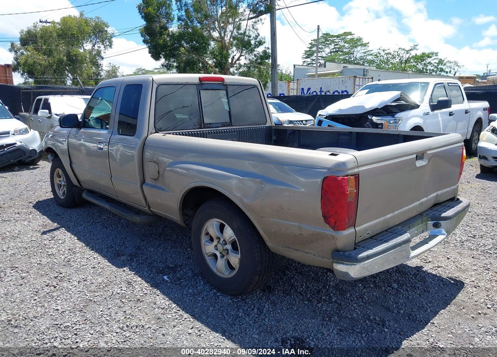 2004 MAZDA B3000 SE VIN: 4F4YR46U34TM05601