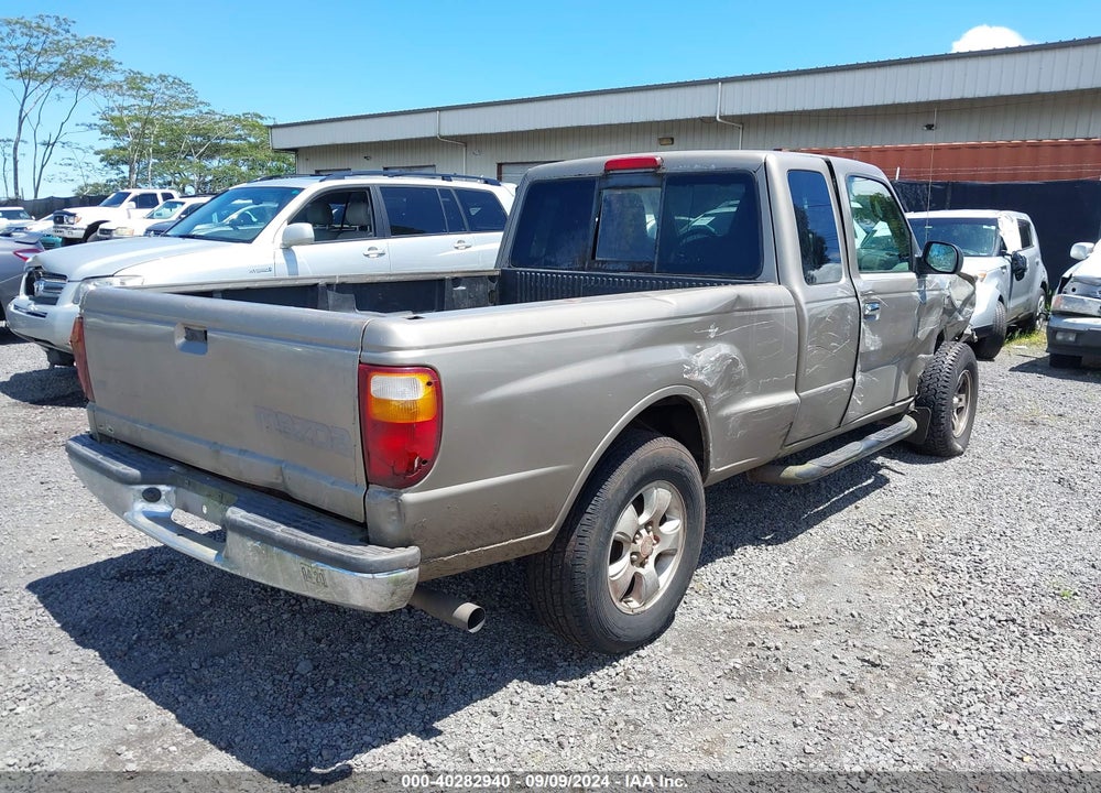 2004 MAZDA B3000 SE VIN: 4F4YR46U34TM05601