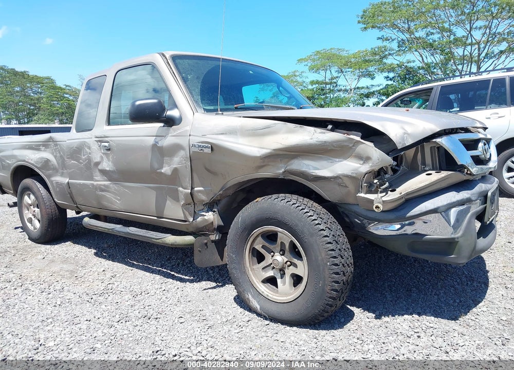 2004 MAZDA B3000 SE VIN: 4F4YR46U34TM05601