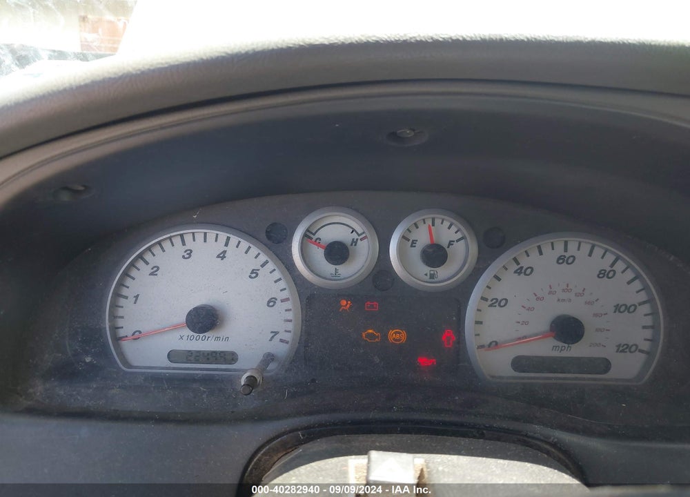 2004 MAZDA B3000 SE VIN: 4F4YR46U34TM05601