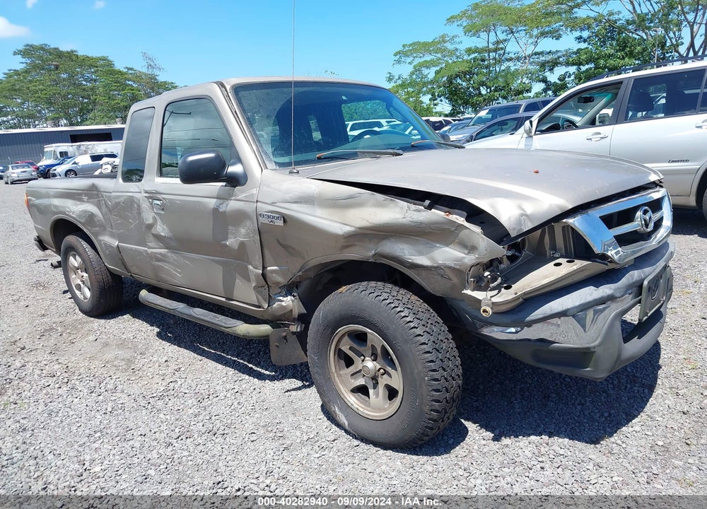 2004 MAZDA B3000 SE VIN: 4F4YR46U34TM05601