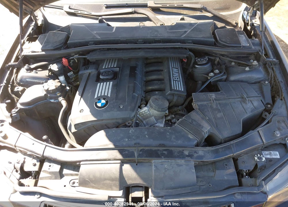 2007 BMW 328I VIN: WBAVA37587NE27963