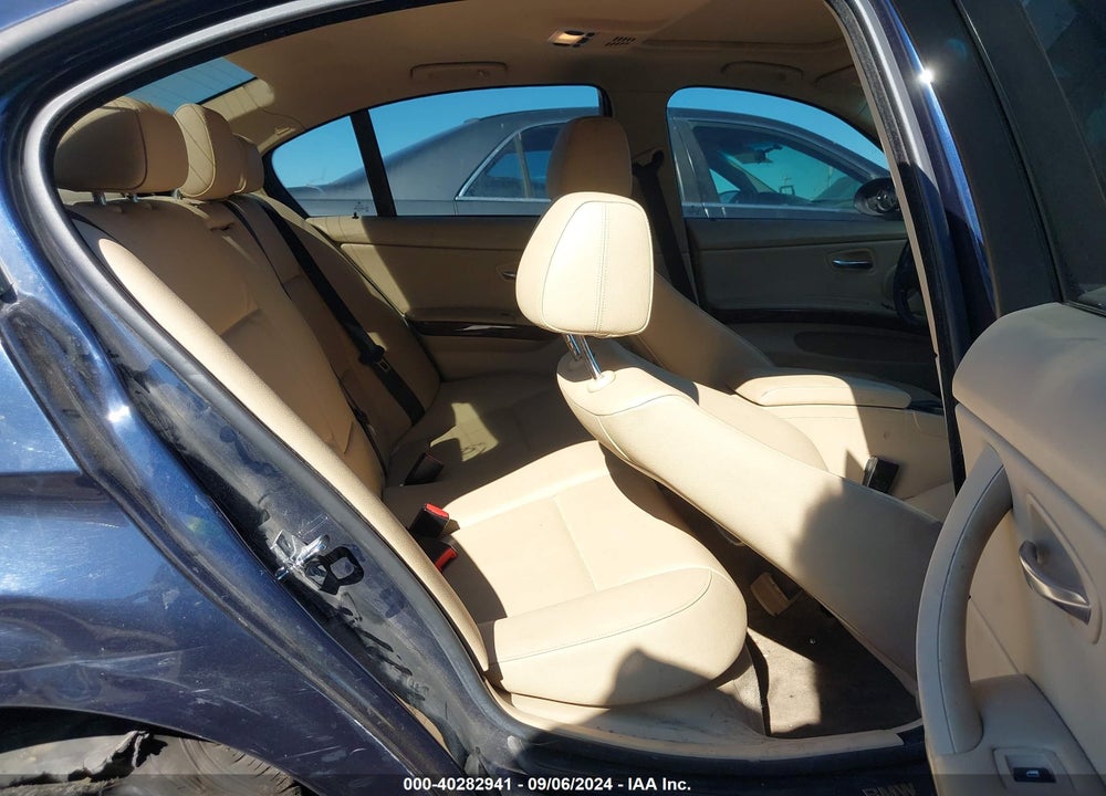 2007 BMW 328I VIN: WBAVA37587NE27963